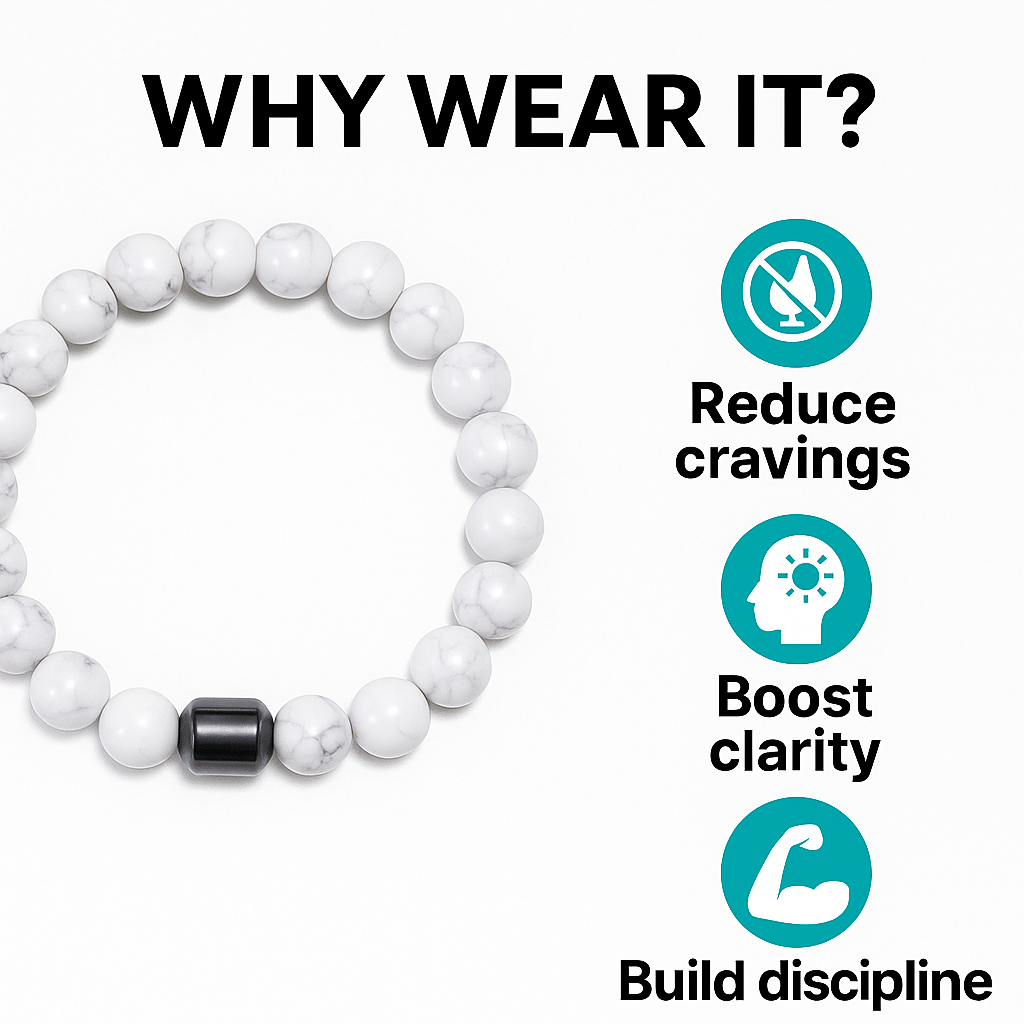 Anti-Alcohol Bracelet V